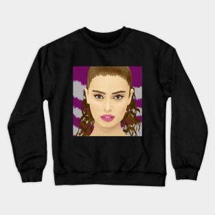 Lady icon Crewneck Sweatshirt